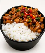 Rice Bowl Ayam Teriyaki