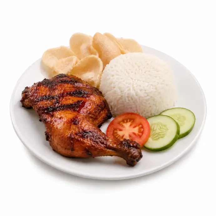 Nasi Goreng Kecap Sambal Crispy