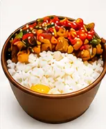 Rice Bowl Ayam Geprek